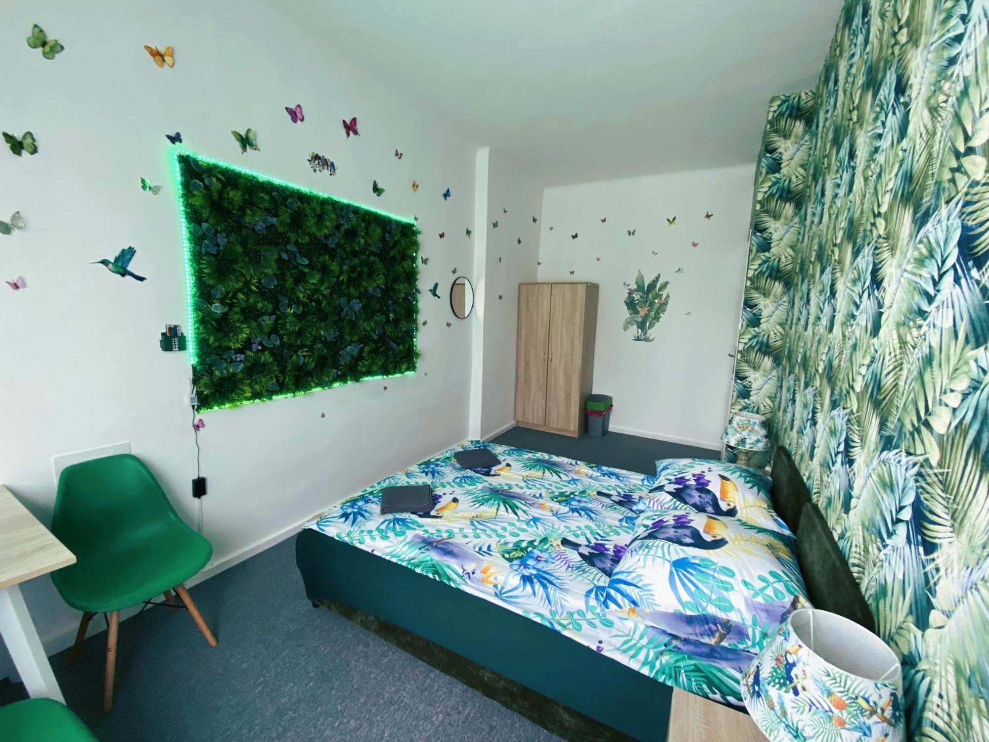 Jungle Rooms Danzig Exterior foto