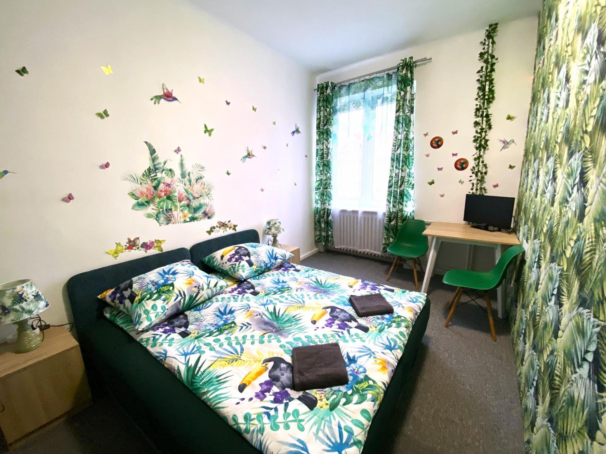 Jungle Rooms Danzig Exterior foto