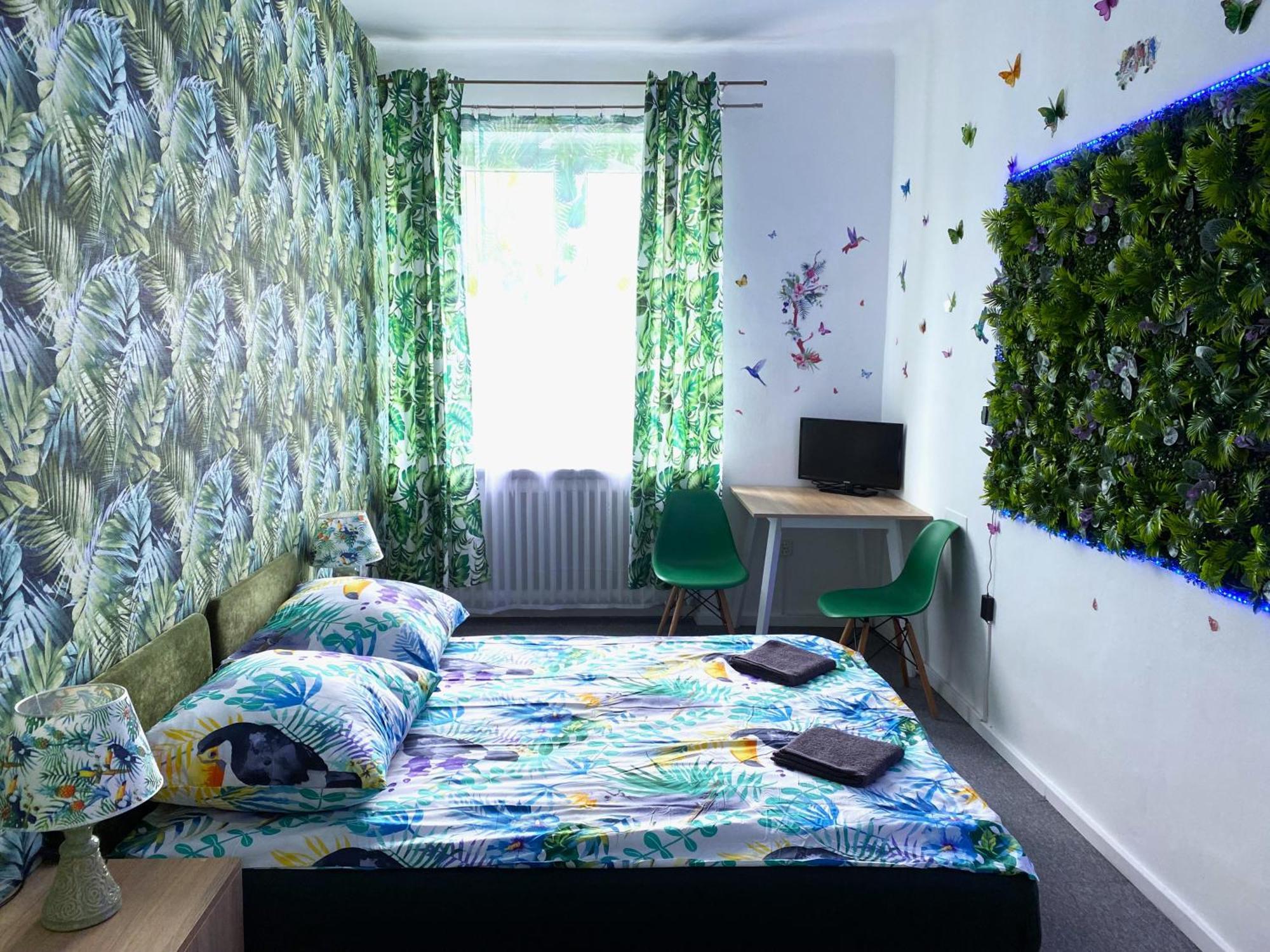 Jungle Rooms Danzig Exterior foto